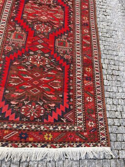 Koberec vlněný starý - 5