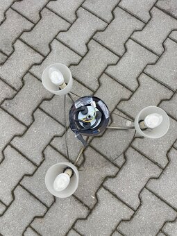 2x Lustry se stmívači a LED žárovkami - 5