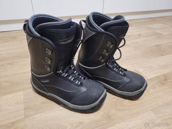 Boty na snowboard dětské vel.38. PROJECT - 5