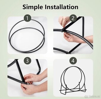 Stojan na dřevo - NOVÝ - 5