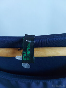 Modré šaty Stile Benetton, M - 5
