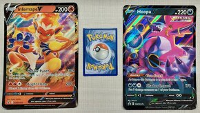 Pokémon karty velké / Jumbo / XXL ORIGINÁLNÍ - 5