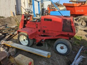 zahradní traktor - 5