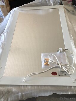 Stropní infračervený panel s LED osvětlením 800W - 5