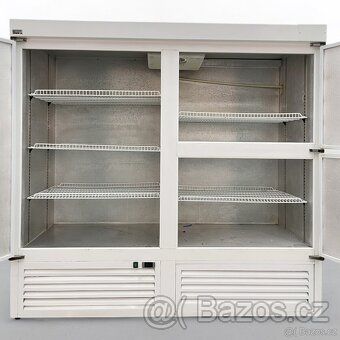 Tříkřídlá lednice JUKA 188 x 72 x 180 cm - 5