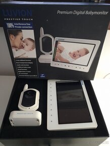 LUVION chůvička Prestige Touch 7" screen - 5