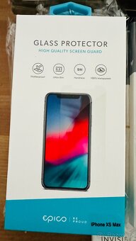 Prodám(cca nad 500ks)EPICO/iStyle ochranných skel/folií iPho - 5