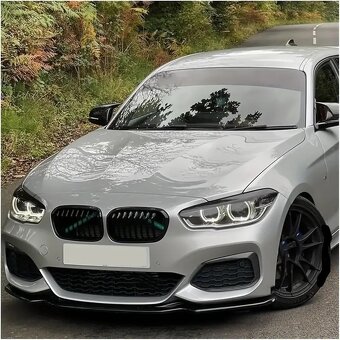 Lip Spoiler Splitter BMW 1-Series F20 F21 (2015-2019) - 5