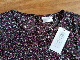 Vila viflowery 3/4 sleeve top - 5