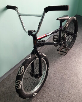 BMX kolo, rám Wethepeople 20.75, odolné, kola 20". - 5