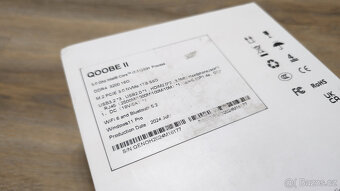 QOOBE II i7-11390H (16+1024G) NVMe, WiFi6, BT - 5