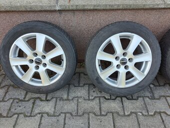 Prodám alukola 5x112 r16 - 5