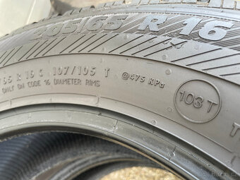 Platin RP250 Van 205/65 R16C 107/105T 2Ks zátěžové letní - 5