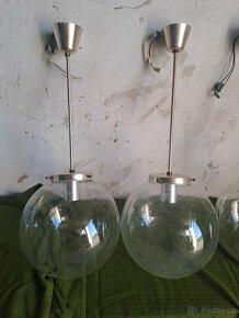 8 x lustr KAM. ŠENOV, prodám i jednotlivě - 5