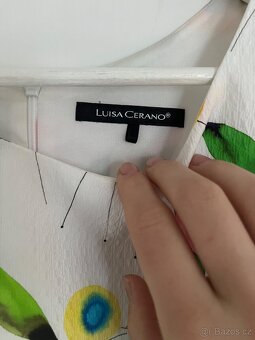 Letní šaty vel.36 Luisa Cerano - 5