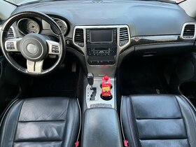 Jeep Grand Cherokee OVERLAND 177kw Kůže AUT Panorama +ZÁRUKA - 5