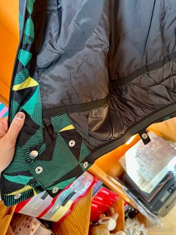 Billabong pánská bunda na snowboard vel. S - 5