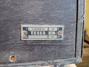rozhlas po drátě Tesla - 5