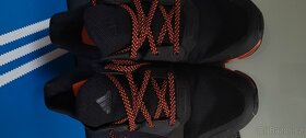 Pánské Adidas červeno-černé Springblade 41 1/3 - 5