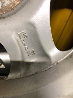KOLA FORD 4X108 195/45R16 KRÁSNÉ ORIGINAL - 5