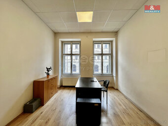 Pronájem kancelářského prostoru,106 m², Praha,ul. Klicperova - 5