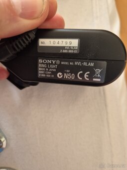 Fotoaparát Sony STL- A35, kruhový blesk HVL-RLAM - 5