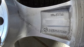 Alu kola Mercedes Benz E-Klasse W213 + zimní pneu Nokian - 5