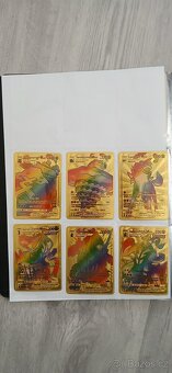 Pokemon karty v albu - 5
