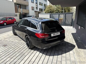 Mercedes-Benz C220d/AUT-7G-Tronic/ČR-1. majitel/servisováno - 5