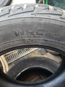 205/65/16 C Nokian WRC 3 107/105 T Zimní - 5