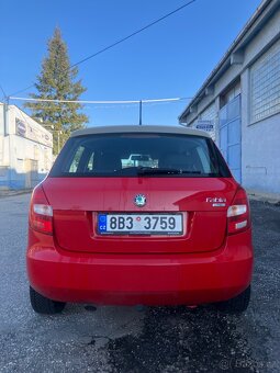 Škoda Fabia 1.2TSI servis 157tkm tažné servis - 5