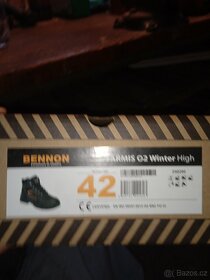Boty bennon zimni - 5