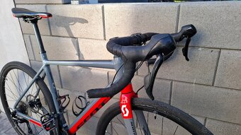 Silnicni/ gravel kolo Scott Speedster Gravel 10 vel.M - 5
