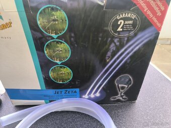 Zahradní fontánka RGB - 5