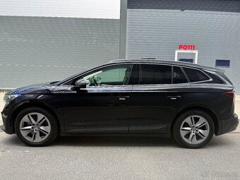 Škoda Enyaq IV80 154kw loft full asist top stav - 5