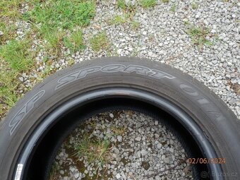 1xLetní guma DUNLOP SP SPORT 01A 195/55 R15 1x6MM - 5