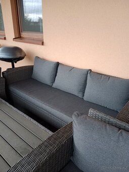 Zahradní nábytek, sestava - 5