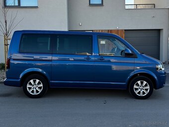 T5 Multivan 2.0tdi 103kw 2010, 264000km, 2xšoupací dveře - 5
