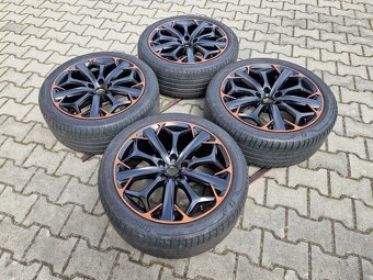 Kola Cupra Formentor R19, pneumatiky Bridgestone, VZ5 - 5