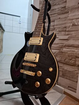 Vintage VHE100 Black – Elektrická kytara - 5
