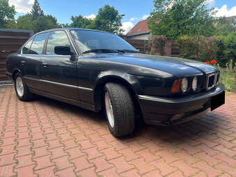 BMW 540i V8 E34 manual - 5