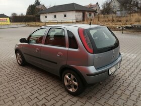 Opel Corsa 1.3 DT, 51kW,provoz 2004, - 5