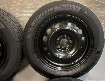 205/60R16 MICHELIN letní sada 6,5x16 5x108 ET47 - 5