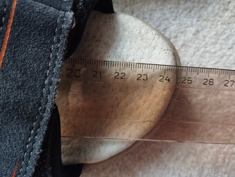 Chlapecké kožené sandály Weinbrenner vel. 38 - 5