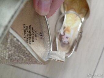 Třpytivé střevíčky vel. 32 H&M - 5
