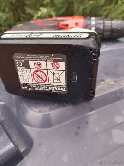 Aku vrtačka Makita M8301D - 5