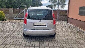 Škoda Roomster, 1.4 16V / 63KW STYLE - 5