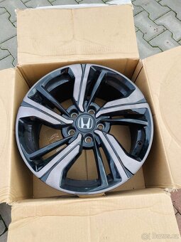 Disky Honda Civic + pneumatiky - 5