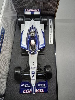F1 WILLIAMS BMW FW23 2001 MONTOYA HW 1:18 - 5