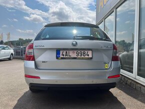 Prodám Škoda Octavia 1,4TSI 1.4 CNG Ambition G-TEC Combi - 5